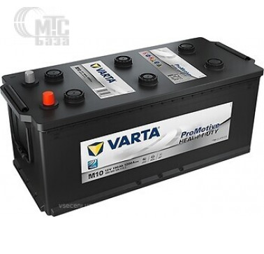 Аккумулятор на грузовик Varta Promotive Black M10  [690033120] 6СТ-190 Ач L EN1200 А 513x223x223мм